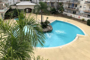Appt AZUL Akoya Conserjería, piscine et parking